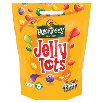 British Sweets - Rowntree Jelly Tots
