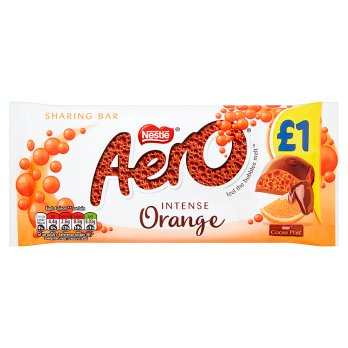 British Chocolate - Nestle Aero Orange