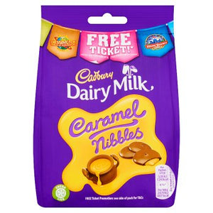 British Chocolate - Cadbury Caramel Nibbles