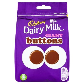 British Chocolate - Cadbury Giant Buttons Pouch