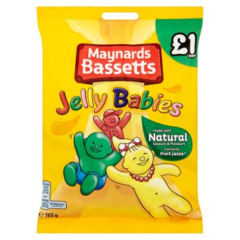 British Sweets - Bassetts Jelly Babies