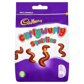British Chocolate - Cadbury Curly Wurly Pouch