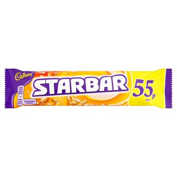 British Chocolate - Cadbury Starbar