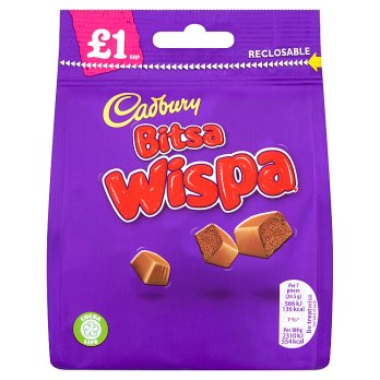 British Chocolate - Cadbury Wispa Pouch