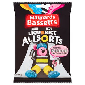 British Sweets - Bassetts Liquorice Allsort
