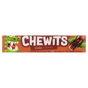 British Sweets - Chewits Cola 