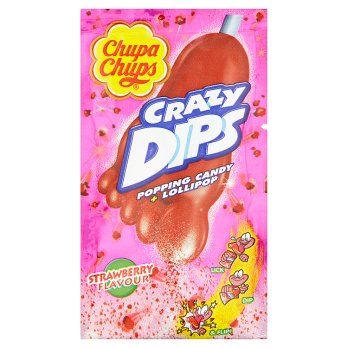 British Sweets - Chupa Chups Crazy Dips
