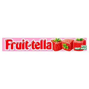 British Sweets - Fruitella Strawberry 