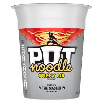 British Grocery - Pot Noodle Sticky Rib