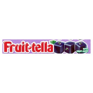 British Sweets - Fruitella Blackcurrant