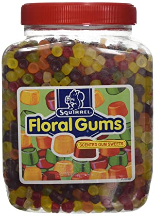 British Sweets - Floral Gums