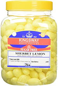 British Sweets - Barnetts Sherbet Lemon