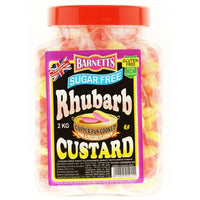 British Sweets - Barnetts Rhubarb & Custard
