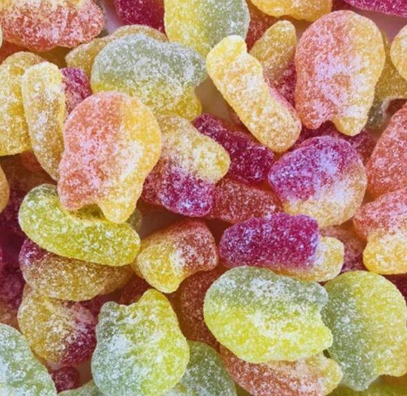 Bubs Mini Sour Skulls