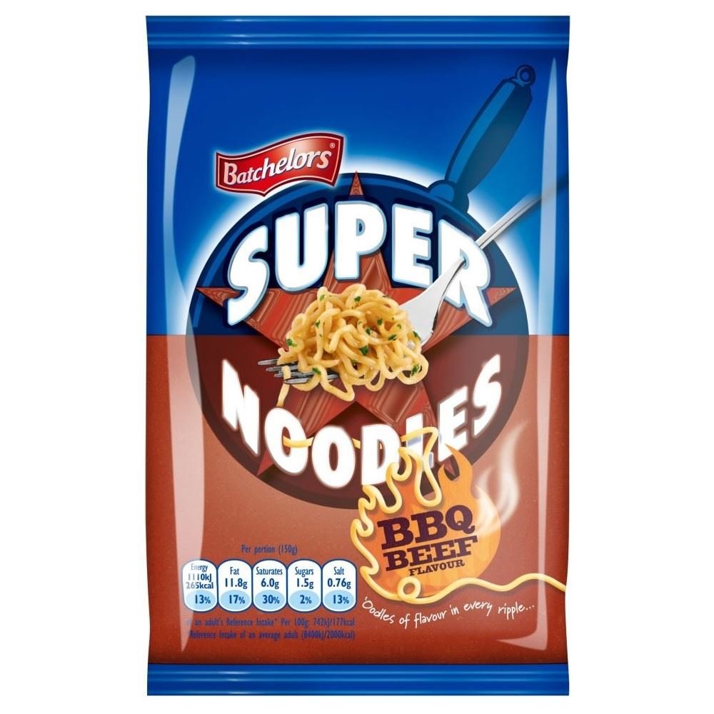 Batchelors Super Noodles BBQ Beef