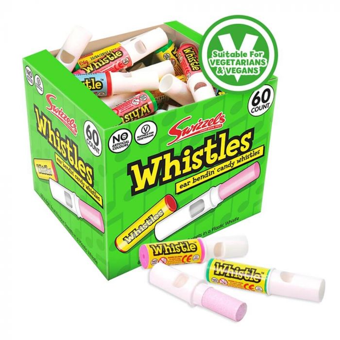 Swizzels Matlow Candy Whistles 6g