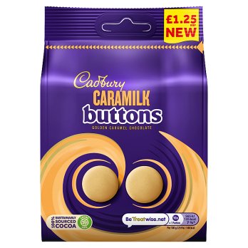 Caramilk Giant Buttons