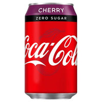 British Drinks  - Cherry Coke Zero