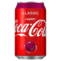 British Drinks  - Cherry Coke 
