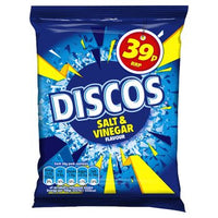 British Crisps - Discos  
