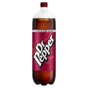 British Drinks - Dr Pepper Bottles