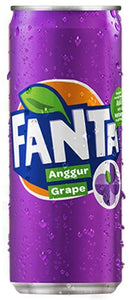 CLEARANCE - Fanta Grape 320ml