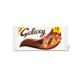 Galaxy Chocolate Orange Block 110g