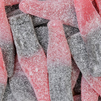 British Sweets - Kingsway Fizzy Cherry Bottles
