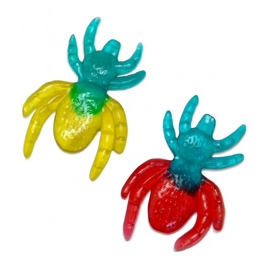 Bulk Lollies Gummy Spiders One Stop British Shop