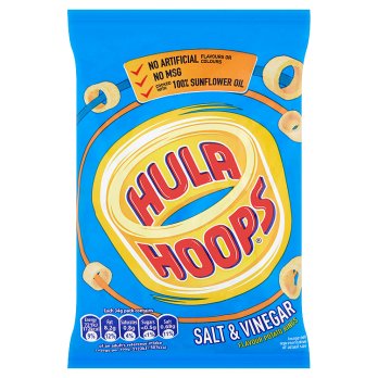 British Crisps - Hula Hoops S/V