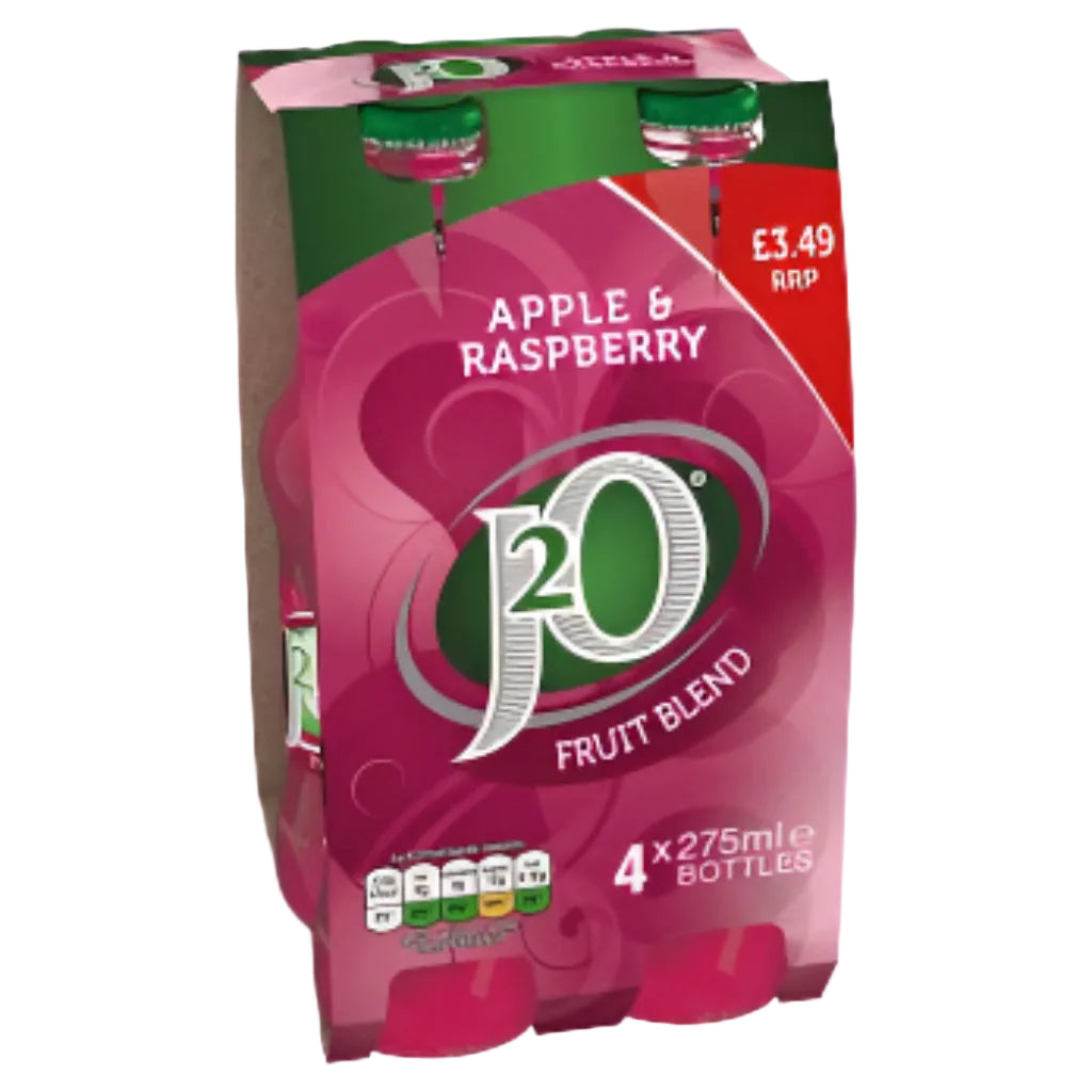 British Drinks - J20 Apple & Raspberry