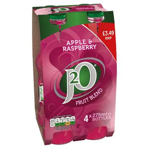 British Drinks - J20 Apple & Raspberry