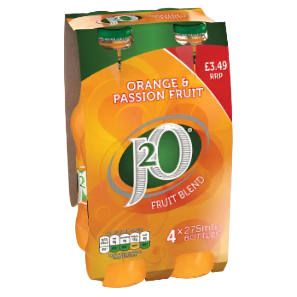 British Drinks - J20 Orange & Passion 