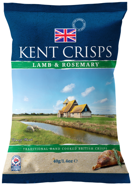 Kent Lamb & Rosemary Crisps