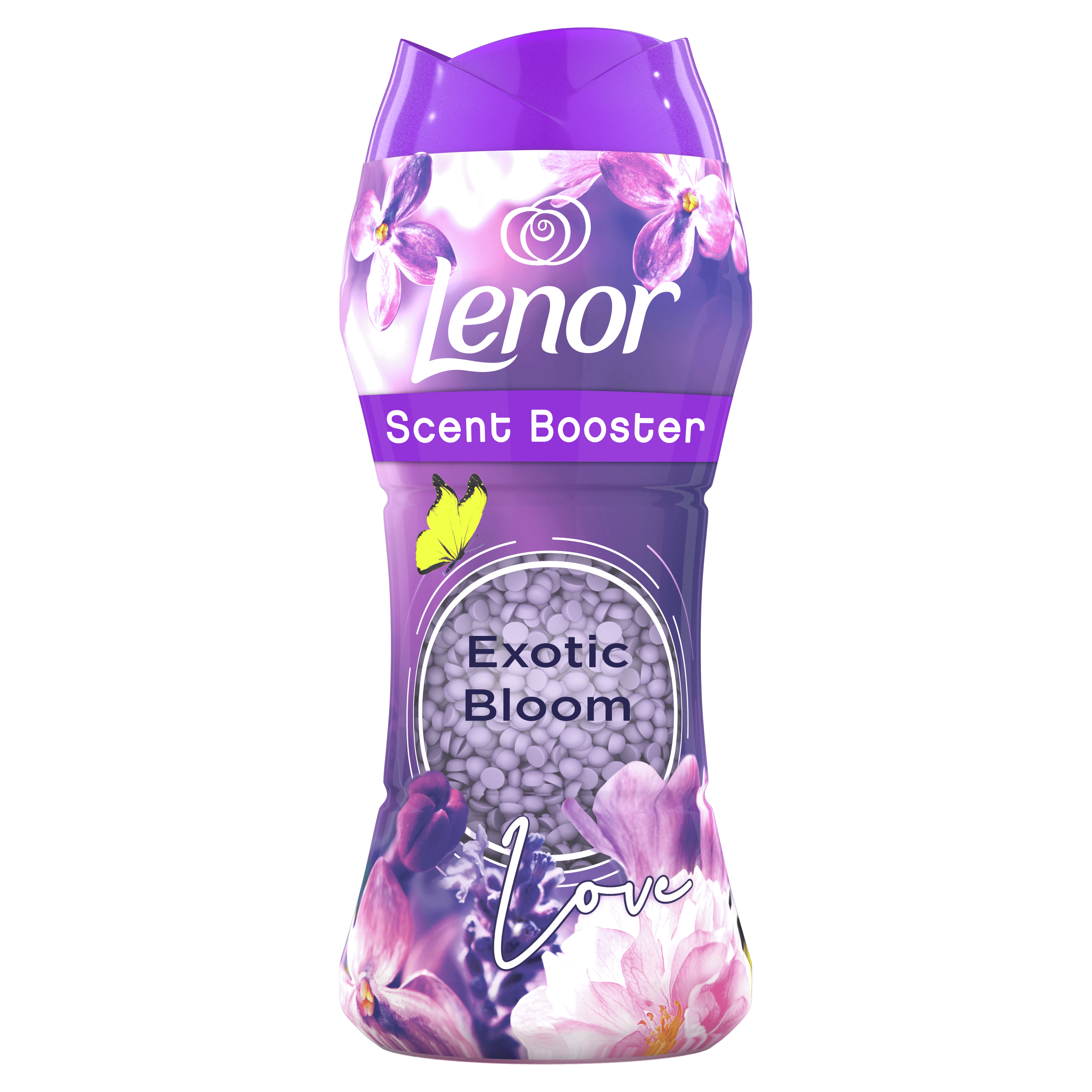 Lenor Exotic Bloom In Wash Scent Booster 194g