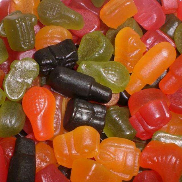 Lions Football Gums (Sports Mix)