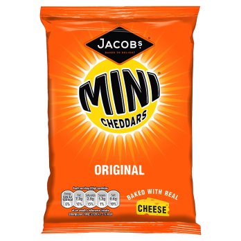 British Crisps - Mini Cheddars 