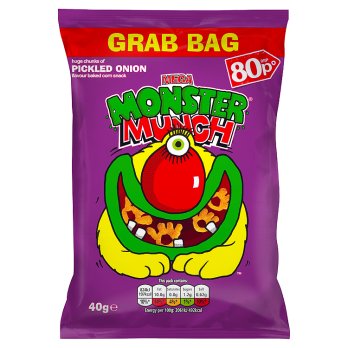 British Crisps - Monster Munch Pickled Onion