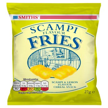 British Crisps - Scampi Fries