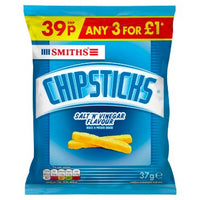 British Crisps - Chipsticks