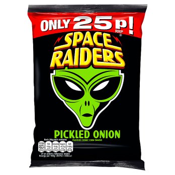 British Crisps - Space Raiders
