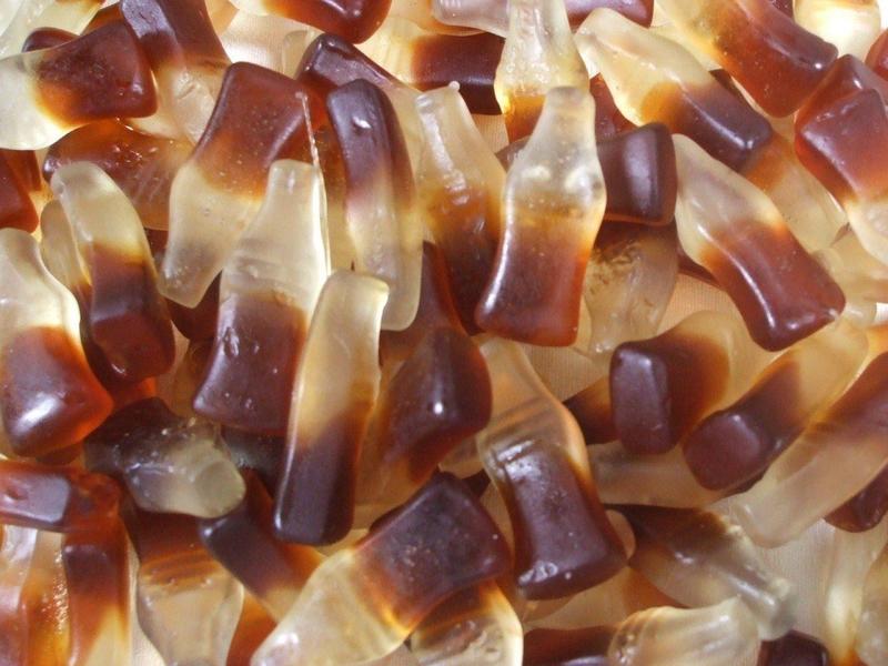 British Sweets - Kingsway Cola Bottles
