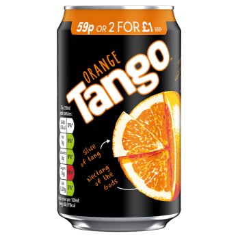 British Drinks - Tango Orange