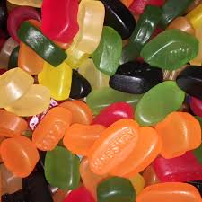 British Sweets - Kingsway Wine Gums