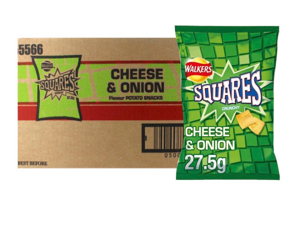 Cheese & Onion 27.5g