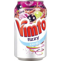 British Drinks - Vimto Fizzy Zero 