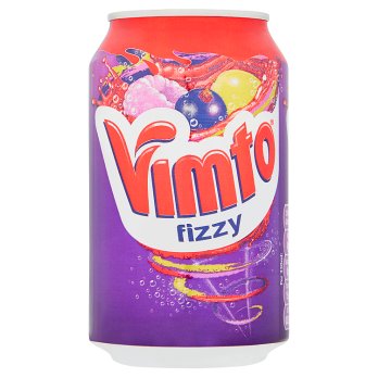 British Drinks - Vimto Fizzy 