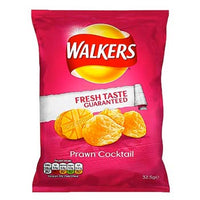 British Crisps - Walkers Prawn Cocktail
