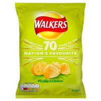 British Crisps - Walkers Pickled Onion