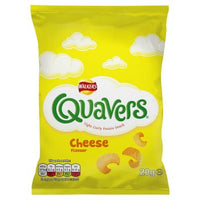 British Crisps - Walkers Quavers